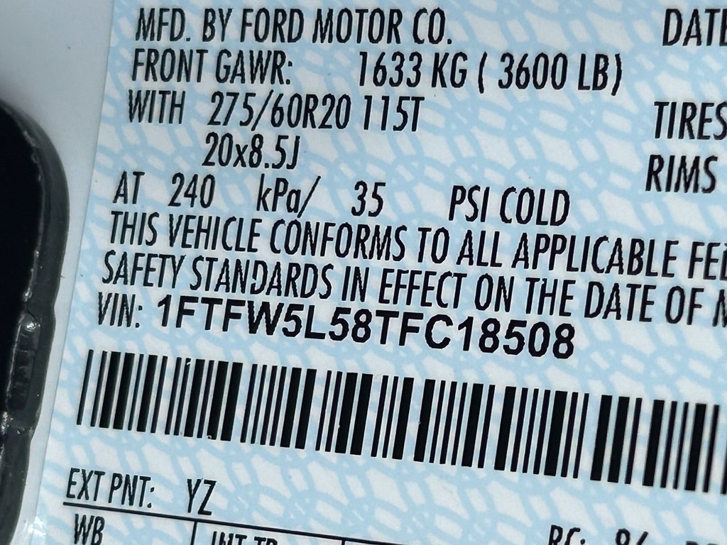 New 2026 Ford F150 Lariat w/ Equipment Group 502A High AWD/4WD image 46