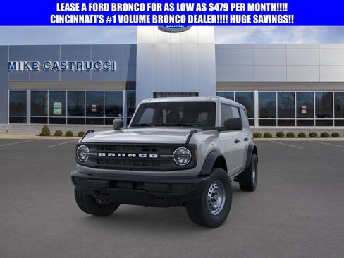 New 2026 Ford Bronco 4-Door AWD/4WD image 2