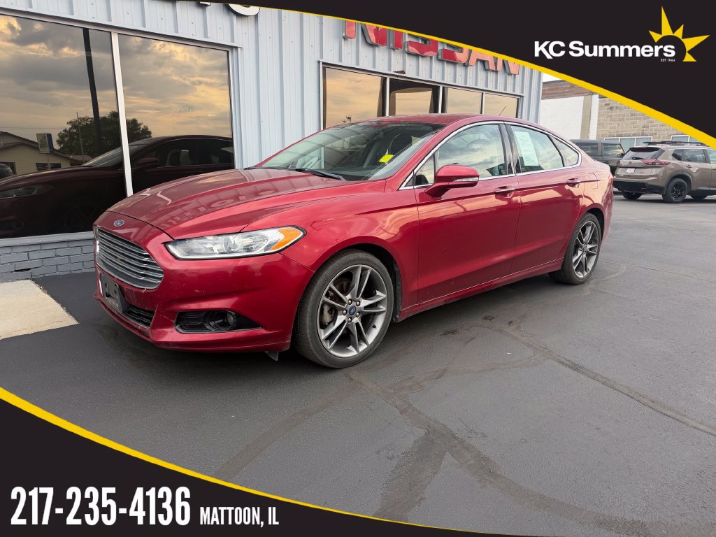Used 2014 Ford Fusion Titanium FWD image 1