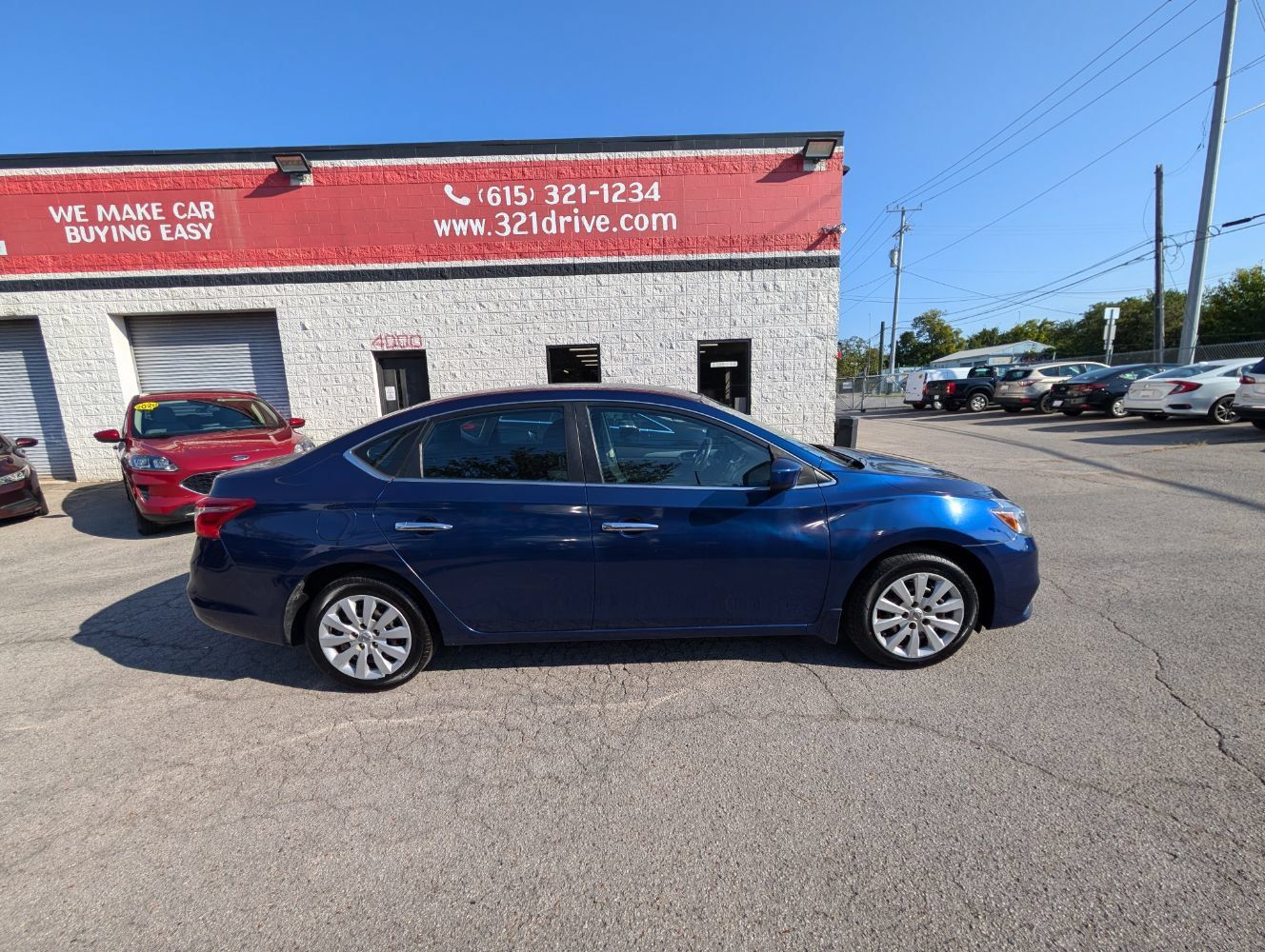 Used 2019 Nissan Sentra S FWD image 5