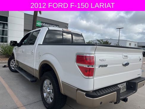 Used 2012 Ford F150 Lariat w/ Lariat Plus Pkg image 5
