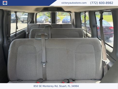 Used 2018 Chevrolet Express 3500 LT w/ LT Preferred Equipment Group RWD image 34