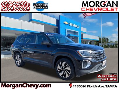 Used 2024 Volkswagen Atlas SE