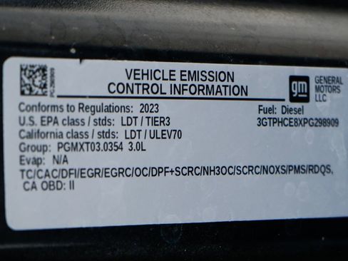 Used 2023 GMC Sierra 1500 Elevation w/ LPO, Elevation Black Package image 13