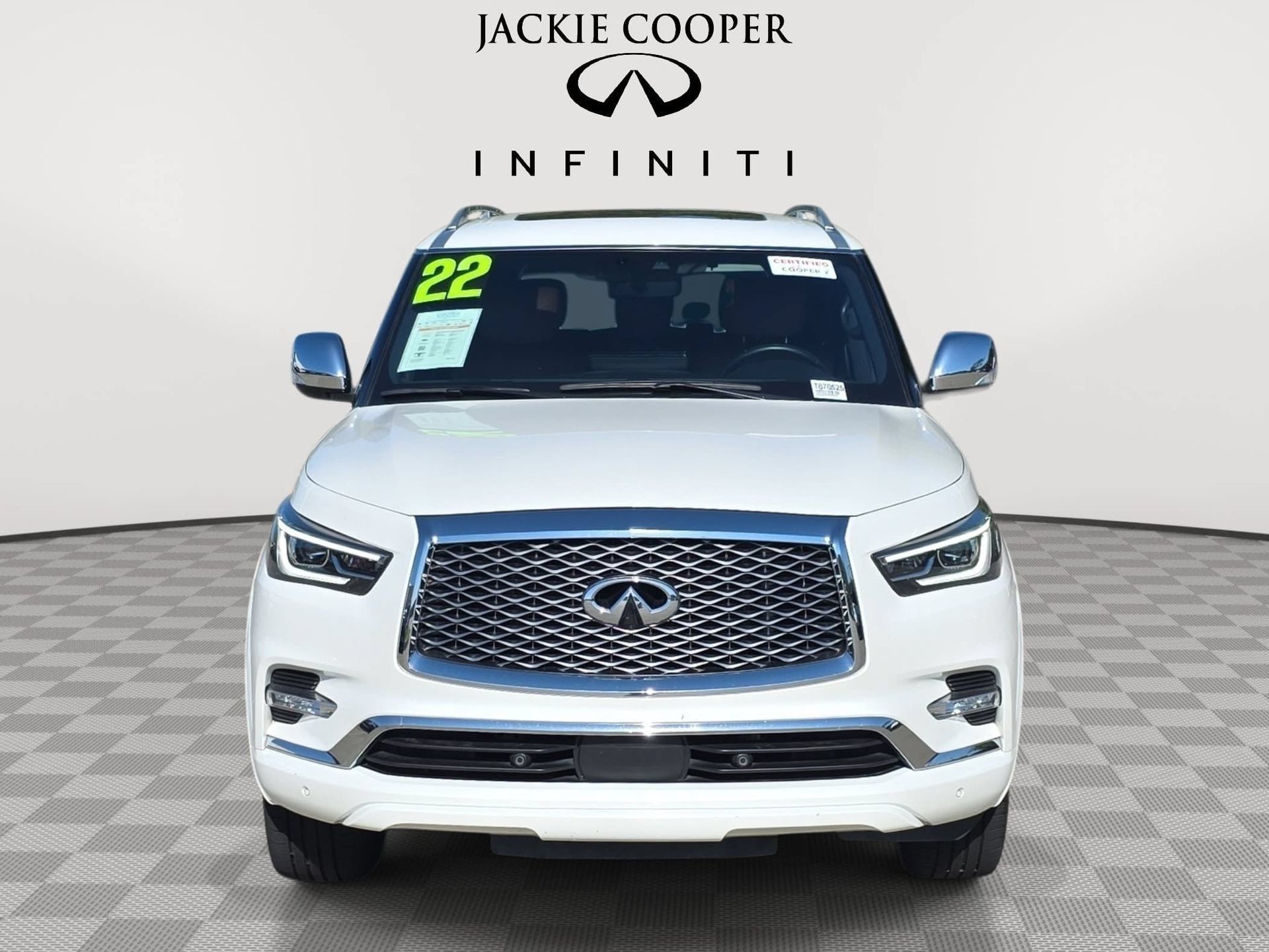 Used 2022 INFINITI QX80 Sensory w/ Cargo Package RWD image 2