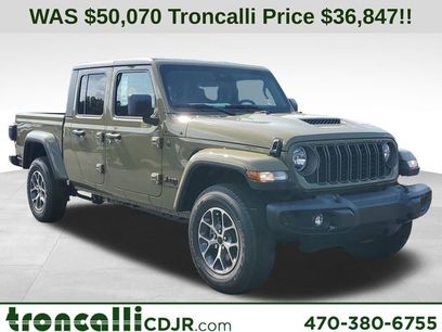 New 2025 Jeep Gladiator Sport
