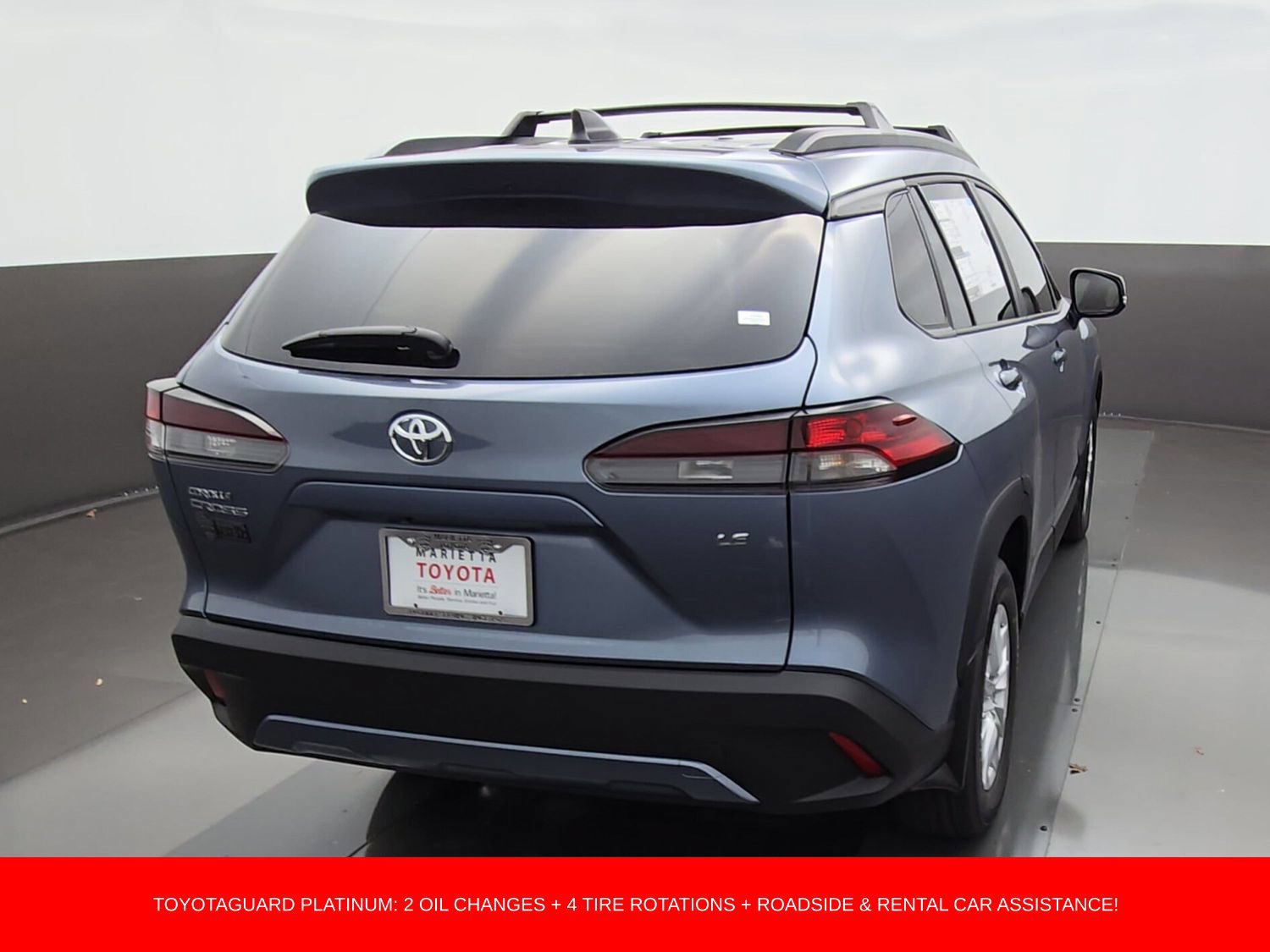 New 2026 Toyota Corolla Cross LE w/ Moonroof Package FWD image 10
