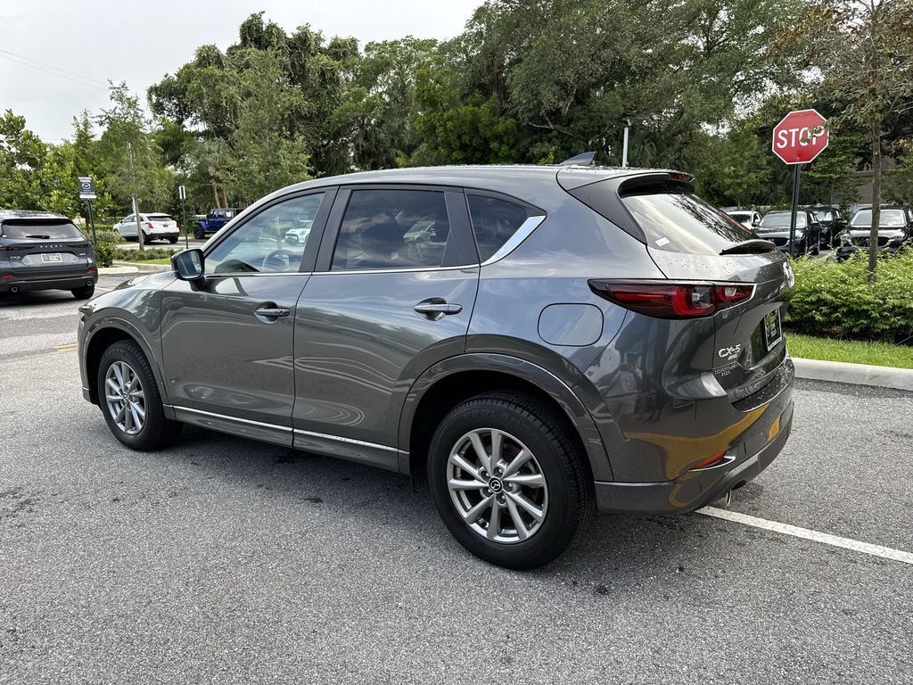 Certified 2025 MAZDA CX-5 AWD 2.5 S w/ Select Package image 12
