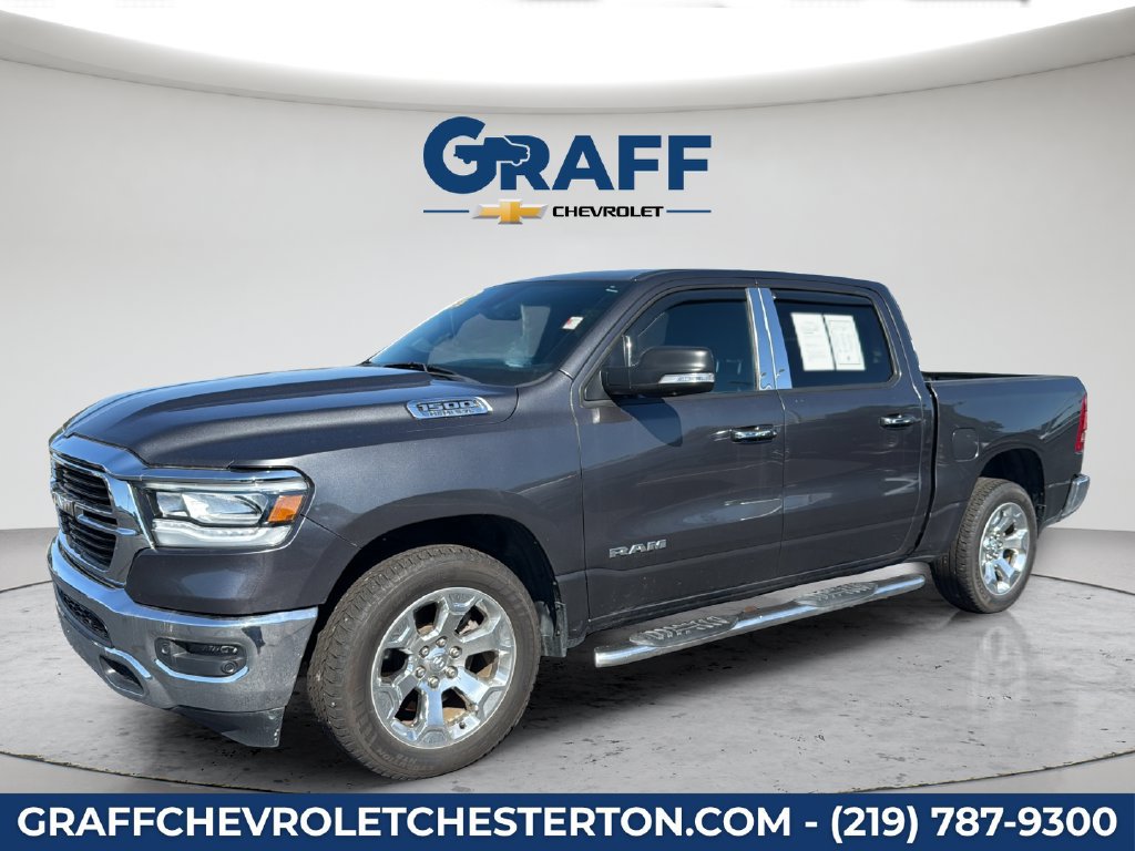 Used 2019 RAM 1500 Big Horn AWD/4WD image 2