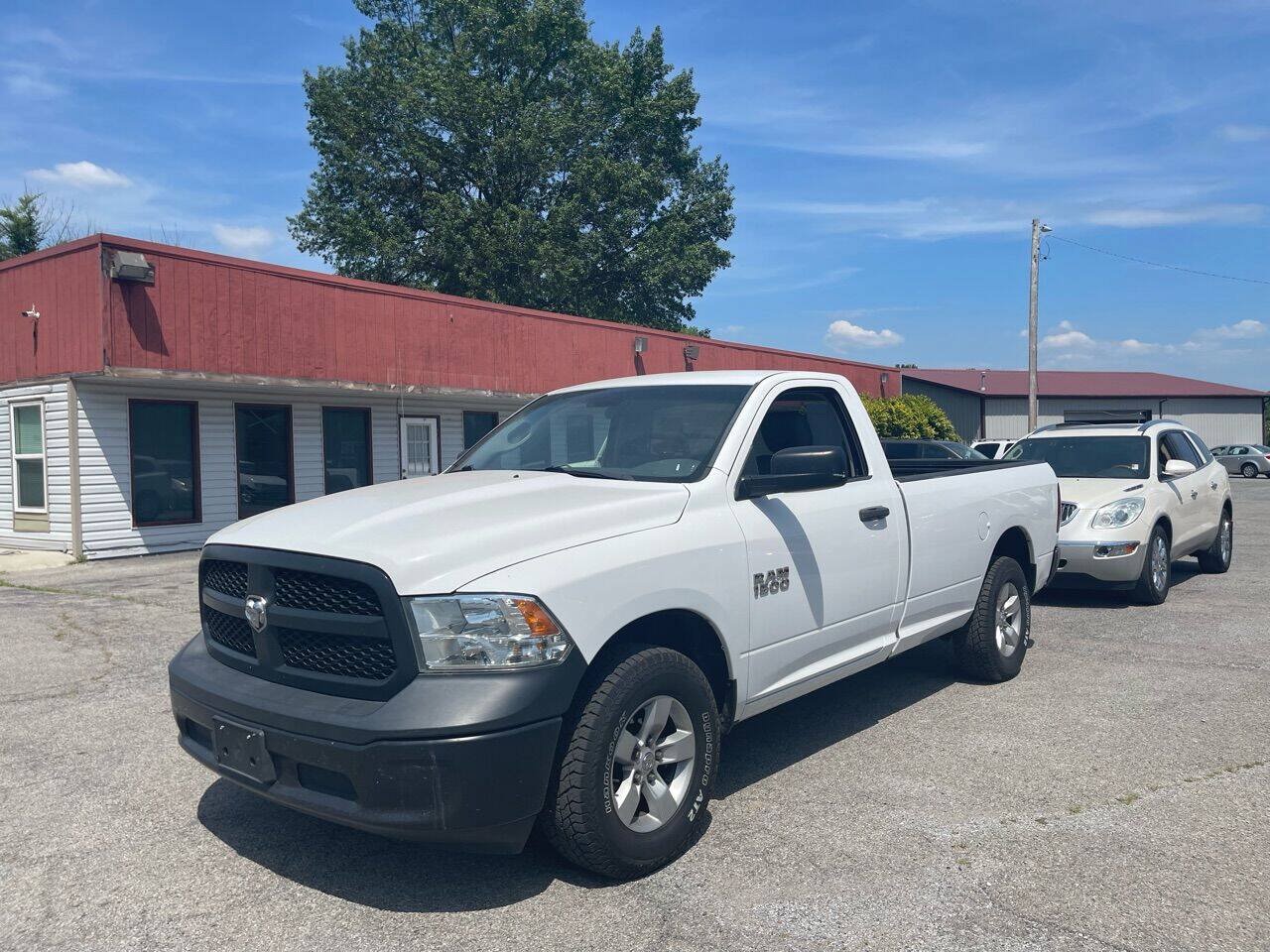 Used 2013 RAM 1500 Tradesman AWD/4WD image 2