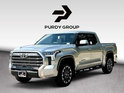 New 2026 Toyota Tundra Limited