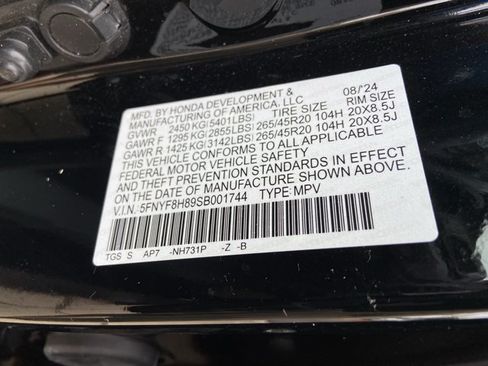 Used 2025 Honda Passport Black Edition image 33