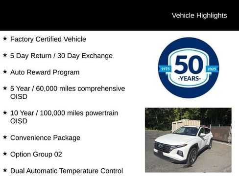 Certified 2023 Hyundai Tucson SEL w/ Convenience Package AWD/4WD image 5