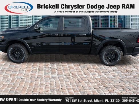 New 2026 RAM 1500 Rebel w/ Bed Utility Group AWD/4WD image 8
