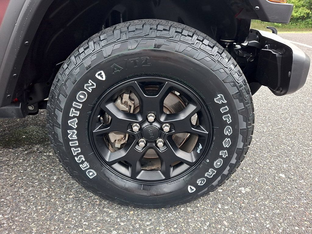 Used 2022 Jeep Wrangler Unlimited Sport AWD/4WD image 11