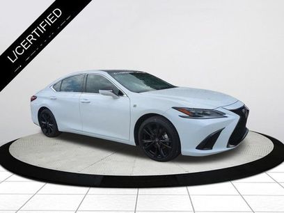 Certified 2025 Lexus ES 350 w/ Accessory Package (Z2)