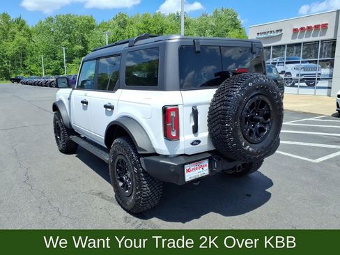 Used 2023 Ford Bronco Wildtrak AWD/4WD image 8