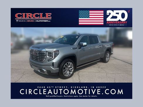 Used 2024 GMC Sierra 1500 Denali w/ Denali Reserve Package AWD/4WD image 1