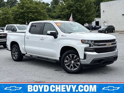 Used 2020 Chevrolet Silverado 1500 LT w/ All-Star Edition AWD/4WD image 1