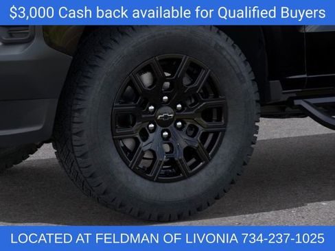 New 2026 Chevrolet Colorado W/T w/ WT Custom Package image 9