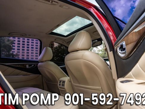 Used 2014 INFINITI Q50 Premium w/ Deluxe Touring Package RWD image 15