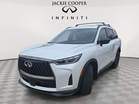New 2026 INFINITI QX60 Sport w/ Dark Cargo Package AWD/4WD image 1