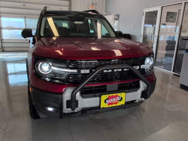 New 2025 Ford Bronco Sport Outer Banks w/ Sasquatch Outer Banks Package AWD/4WD image 39