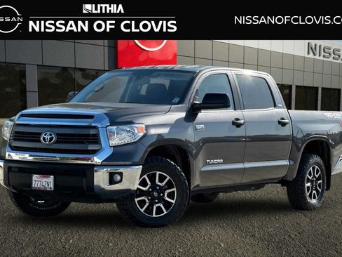 Used 2014 Toyota Tundra SR5 w/ TRD Off Road Package AWD/4WD image 1