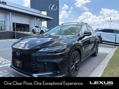 Used 2024 Lexus RX 350 F Sport w/ Accessory Package (P2) AWD/4WD image 1