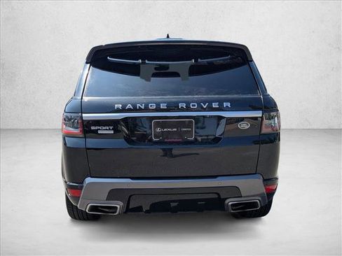 Used 2018 Land Rover Range Rover Sport Supercharged image 7