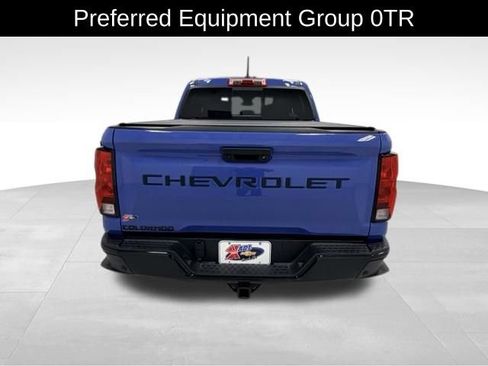 Certified 2025 Chevrolet Colorado Trail Boss AWD/4WD image 5