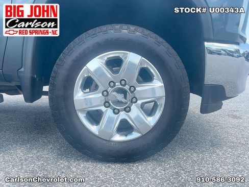 Used 2020 Chevrolet Silverado 2500 LTZ w/ LTZ Premium Package AWD/4WD image 38
