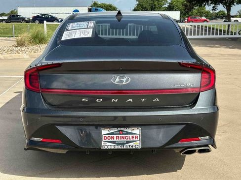 Used 2021 Hyundai Sonata Limited w/ Cargo Package FWD image 4