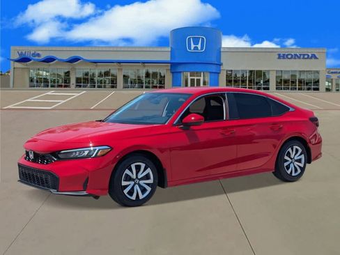 New 2026 Honda Civic LX image 1