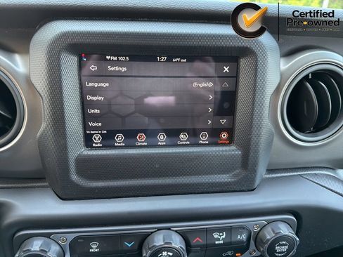 Certified 2022 Jeep Wrangler Unlimited Sport AWD/4WD image 71