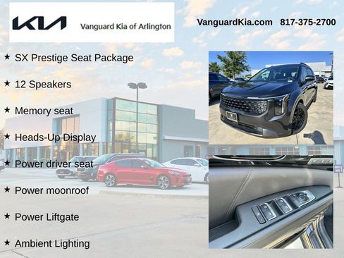 New 2026 Kia Carnival SX Prestige image 6