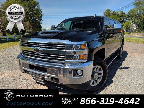Used 2019 Chevrolet Silverado 2500 LTZ w/ Duramax Plus Package AWD/4WD image 1