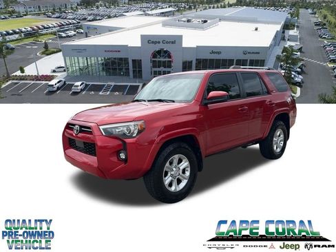 Used 2021 Toyota 4Runner SR5 RWD image 1