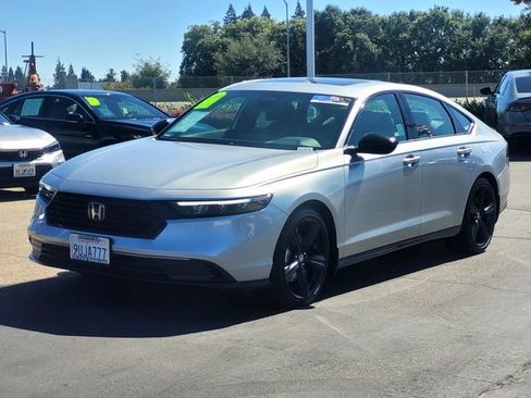 Certified 2025 Honda Accord Sport image 8