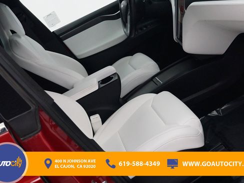 Used 2017 Tesla Model X 90D AWD/4WD image 8