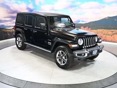 Used 2020 Jeep Wrangler Unlimited Sahara