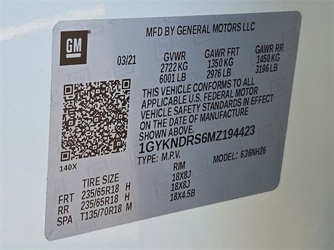 Used 2021 Cadillac XT5 Premium Luxury image 29