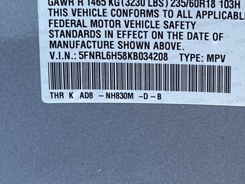Used 2019 Honda Odyssey EX image 29