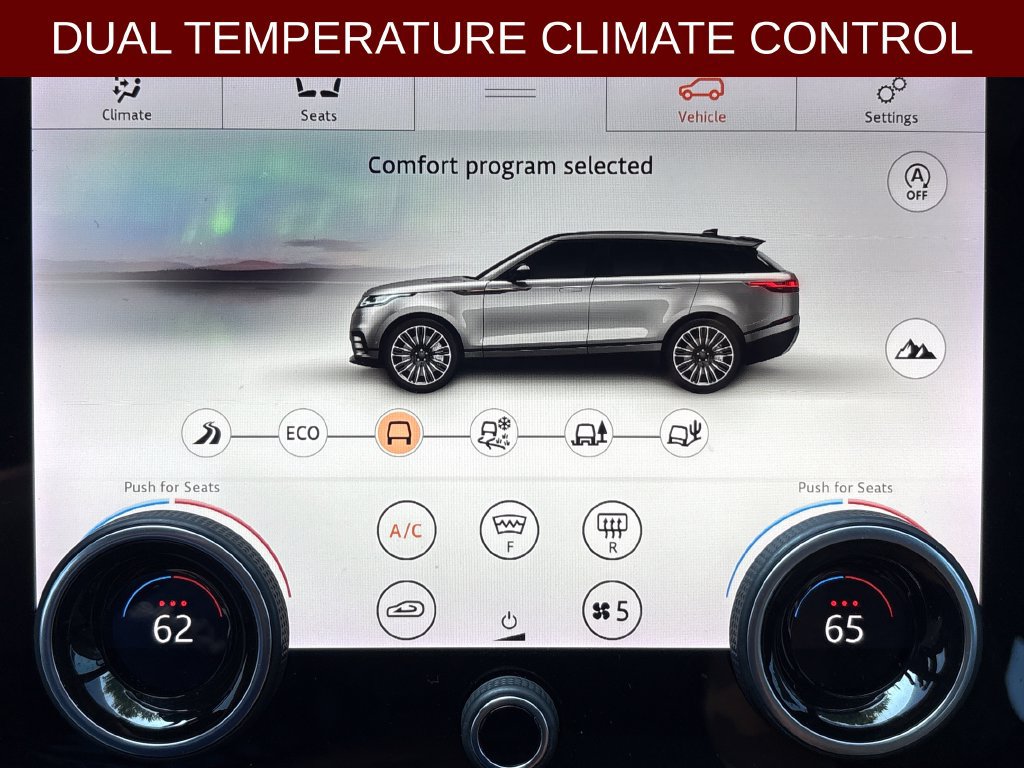 Used 2020 Land Rover Range Rover Velar R-Dynamic S AWD/4WD image 16