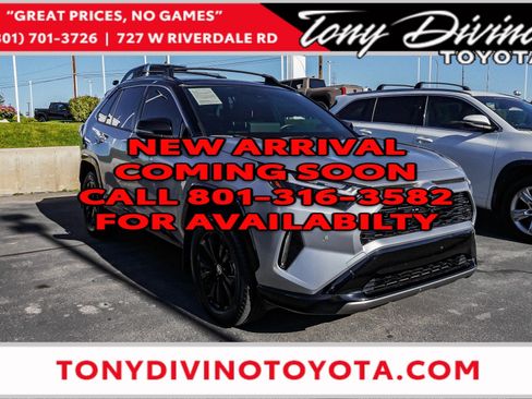 Certified 2024 Toyota RAV4 XSE w/ Advanced Technology Package AWD/4WD image 1