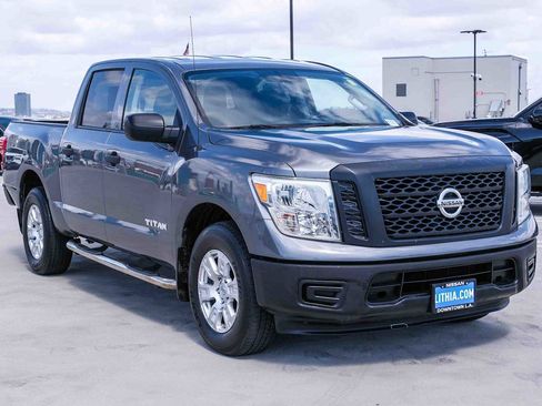 Used 2018 Nissan Titan S w/ S Utility Package AWD/4WD image 3