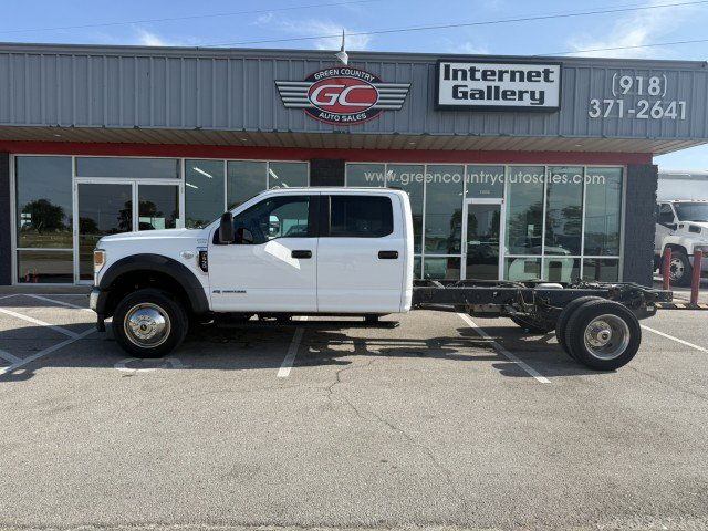 Used 2021 Ford F550 4x4 Crew Cab Super Duty image 5