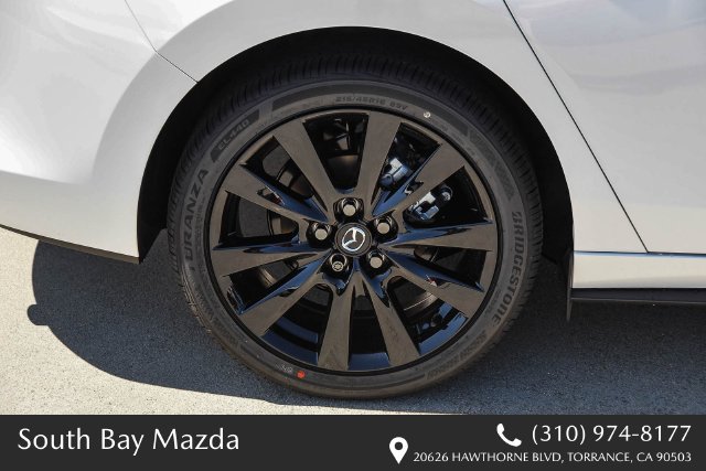 New 2026 MAZDA MAZDA3 2.5 Turbo Sedan w/Premium Plus AWD/4WD image 10