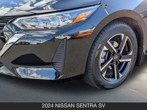 Certified 2024 Nissan Sentra SV w/ All-Weather Package image 10