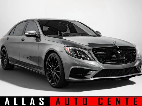 Used 2017 Mercedes-Benz S 550 Sedan image 1